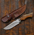 Handmade Custom Damascus Steel Hunting Knife