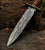 Damascus Hunting Dagger Knife