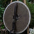 Scandinavian raven shield, viking shield, nordic armour, viking armour, viking goods, nordic gift, handmade battle shield, custom shield