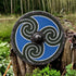 Triskele shield, celtic shield, nordic armour, viking armour, viking goods, nordic gift, handmade battle shield, custom shield