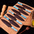 8 Pieces Handmade Damascus Steel Steak, BBQ Knives Set