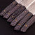 6 Pcs Custom Steak Knives BBQ Grilling knives Set