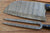 Custom Damascus 2 Pieces Chef Knives Set, BBQ Set