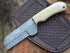 Custom Handmade Damascus Steel Full Tang Cowboy Bull Cutter Knife