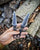 Handmade Tactical Blacksmith Carbon Steel Ninja Throwing Knives