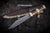 Beautiful Handmade J2 Steel Seax Knife