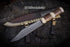 Beautiful Handmade J2 Steel Seax Knife