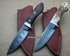 D2 Tool Steel Hand Forged Hunting Knives Pair