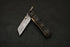 Custom Handmade Damascus Steel Pocket Folding Knife