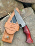 Custom Handmade Damascus Steel Skinning Knife