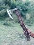 Custom Handmade High Carbon Steel Hunting Viking Tactical Tomahawk Axe Hatchet