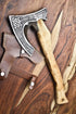 Custom Handmade High Carbon Steel Hunting Viking Tactical Tomahawk Axe Hatchet