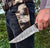 Custom Handmade Damascus Steel Hunting Knife