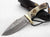 Handmade Custom Damascus Hunting Knife