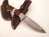 Custom Damascus Skinning Knife
