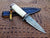 Handmade Custom Damascus Hunting Knife