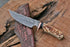 1095 High Carbon Steel Hunting Knife