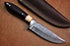 Damascus Skinning Knife