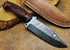 Handmade Custom Damascus Tactical Knife