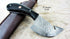 Damascus Gut Hook Skinning knife