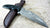 Damascus Hunting Knife