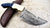 Damascus Gut Hook Skinning knife