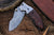 Custom Damascus Pocket knife