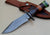 Custom Handmade Hunting Knife