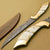 Custom Handmade Damascus Fillet Fishing Knife