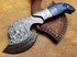 Custom Damascus Axe