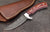 Custom Damascus Hunting knife