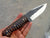 1048 HC steel hand forged Skinning knife