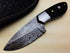 Custom Damascus Skinning Knife