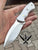 Hunting Knife -1075 Carbon Steel Steel Camping Knife - Bushcraft Knife - Survival Knife