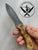 CUSTOM DAMASCUS Hunting Knife Silverberry Handle - Camping Knife - Damascus Steel Knife - Survival Knife