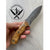 CUSTOM DAMASCUS Hunting Knife Silverberry Handle - Camping Knife - Damascus Steel Knife - Survival Knife