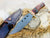 Custom Handmade Damascus Hunting Knife