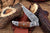 Custom Handmade Damascus Pocket Knife