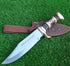 J2 Steel Bowie Knife - Bowie Knife With Sharp Blade