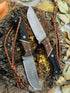 Hunting Knife 1095 Carbon Steel and Camping Knife - Tactical Knife - Survival Knife