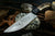 Custom Damascus Skinning Knife, Bushcraft Knife, Survival Knife, Camping Knife