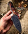 Custom Damascus Skinning Knife