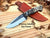 1095 High Carboon Steel Skinning Knife