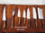 D-2 Steel 7 Pieces Chef Knives Set