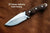 D_2 Steel Skinning Knife