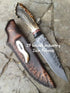 Custom Handmade Stone Texture Hand Forged 1095 High Carbon Steel Vintage Viking Knife