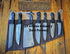 Custom Damascus 7 Pieces Chef Knives Set