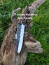 J-2 Steel Forge Hunting Knife