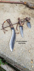 Hand Forge 1095 Steel survival Knives Set