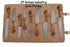 Custom Damascus Kitchen Chef knives Set